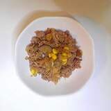 焼肉のたれで牛野菜炒め